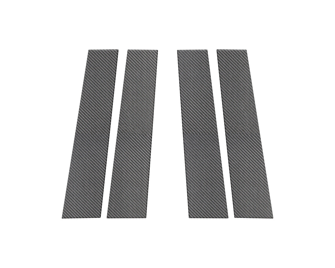 Door Pillar Overlays Fits 2022-2024 Rivian R1T