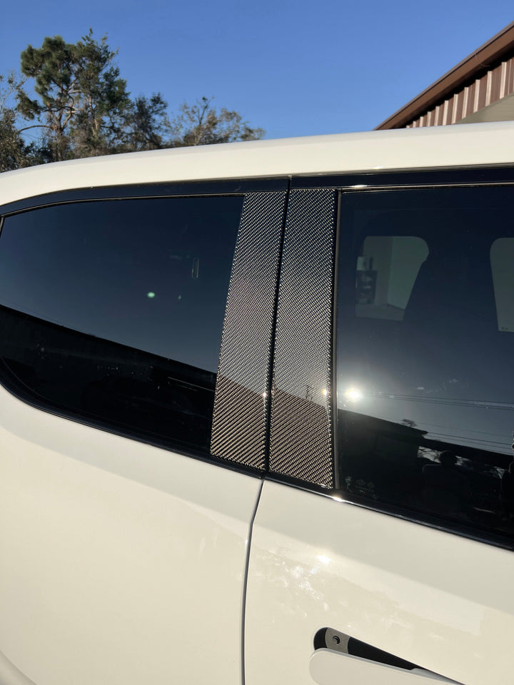 Door Pillar Overlays Fits 2022-2024 Rivian R1T