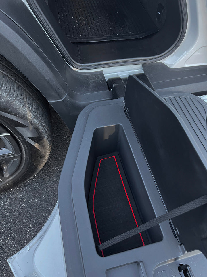 Gear Tunnel Cubby Foam Inserts Fits 2022-2025 Rivian R1T