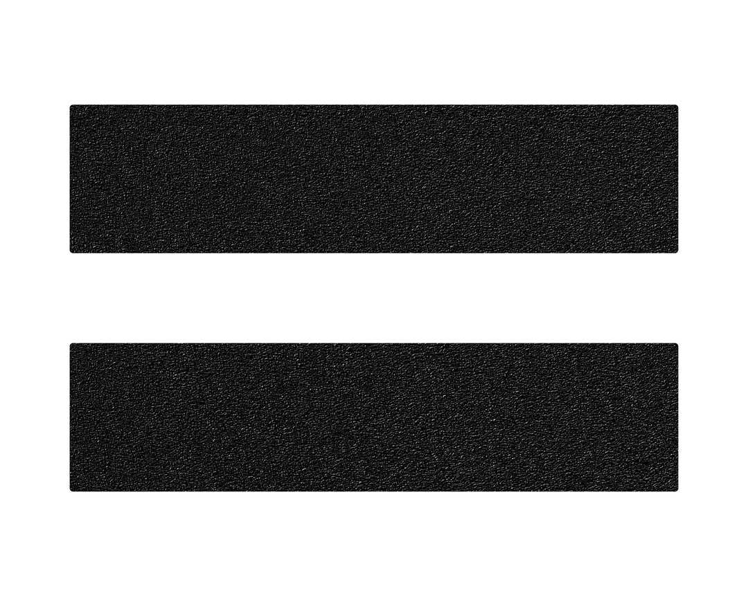 Textured Front Door Sill Overlays Fits 2022-2025 Rivian R1T