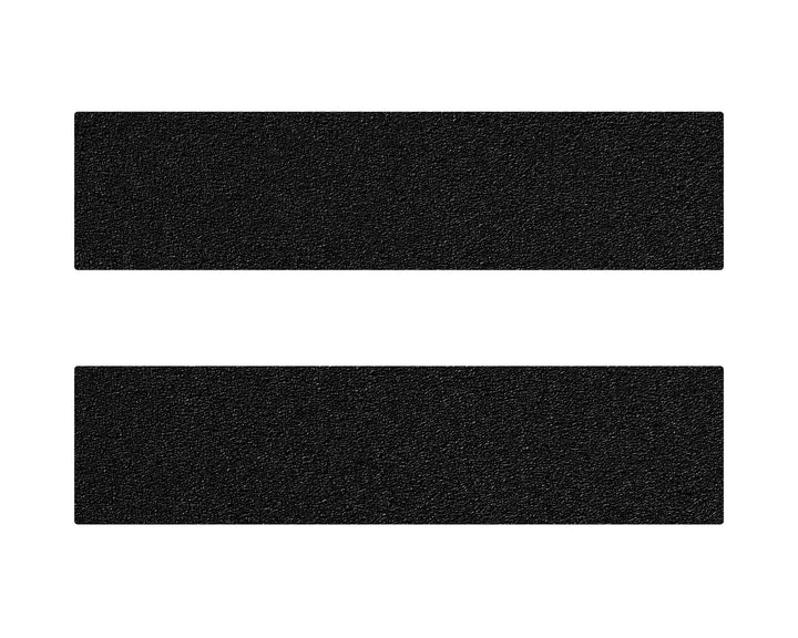 Textured Front Door Sill Overlays Fits 2022-2025 Rivian R1T