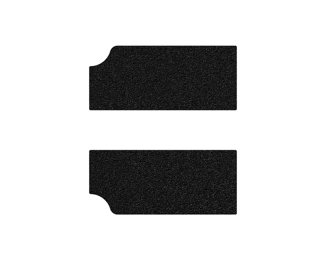 Textured Front Door Sill Overlays Fits 2022-2025 Rivian R1T