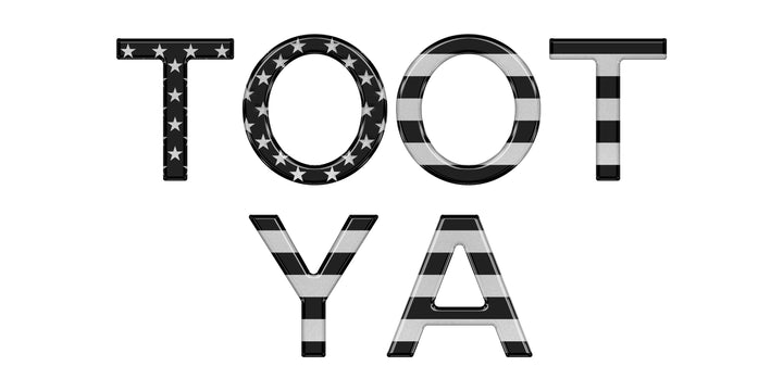 Grille Letter Overlays Fits 2010-2024 Toyota 4Runner