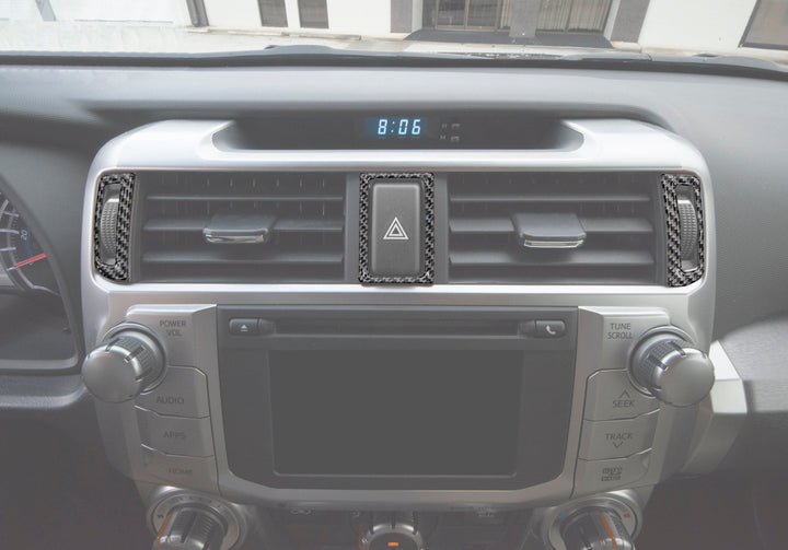 Center Air Vent Accent Trim Fits 2014-2024 Toyota 4Runner