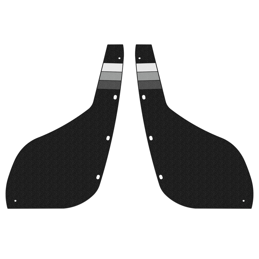 Rear Mud Flap Delete Kit Fits 2010-2024 Toyota 4Runner