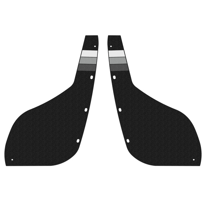 Rear Mud Flap Delete Kit Fits 2010-2024 Toyota 4Runner