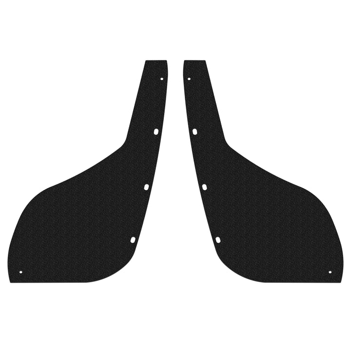 Rear Mud Flap Delete Kit Fits 2010-2024 Toyota 4Runner