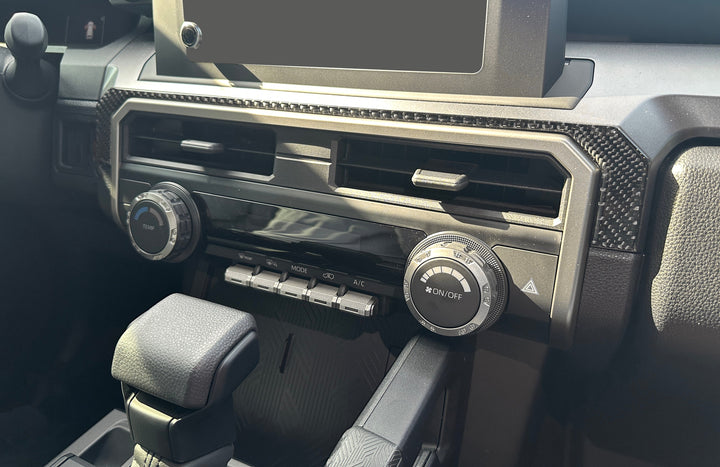 Lower Dash Accent Trim Fits 2025-2026 Toyota 4Runner