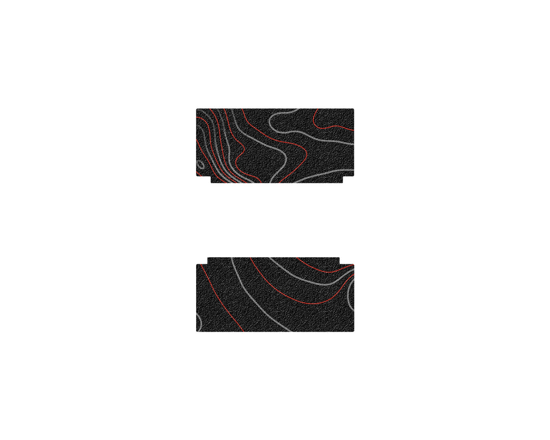 Door Sill Protection Overlays Fits 2025-2026 Toyota 4Runner