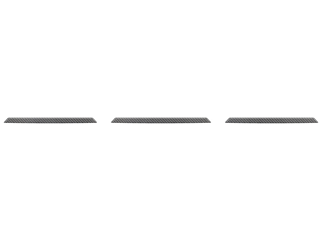 Rear Bumper Line Accent Trim Fits 2025-2026 Toyota 4Runner