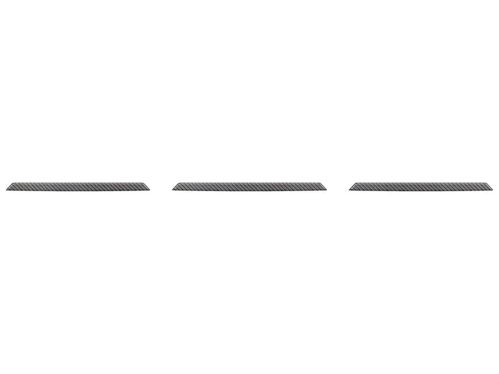 Rear Bumper Line Accent Trim Fits 2025-2026 Toyota 4Runner