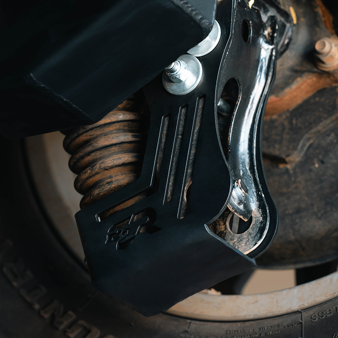 Rear Shock Skid Plate For 2024+ Toyota Tacoma