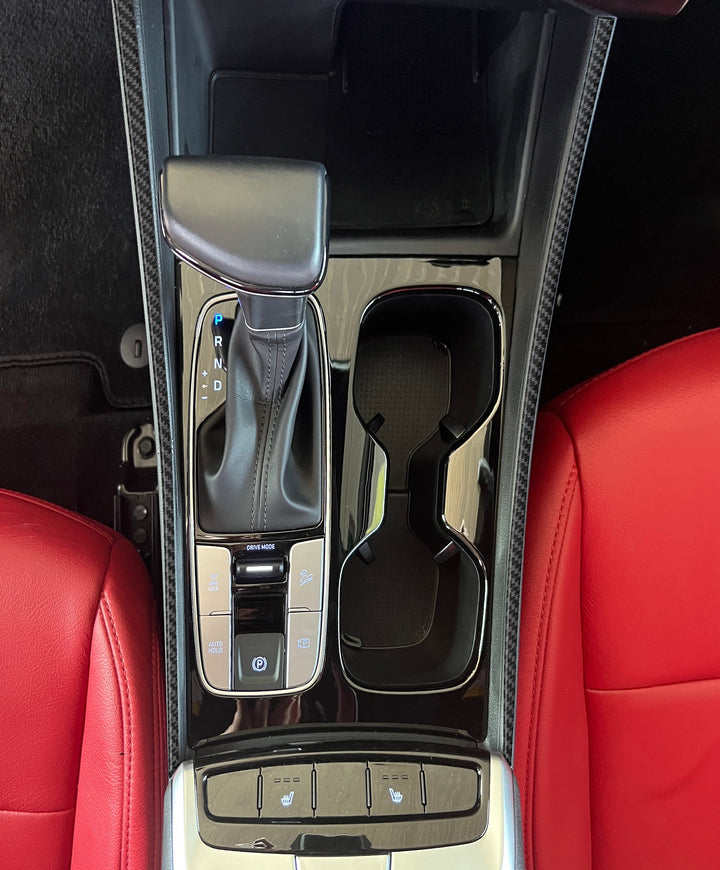 Center Console Line Accent Trim Fits 2022-2025 Hyundai Santa Cruz