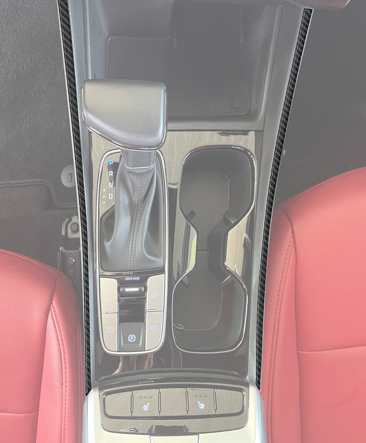 Center Console Line Accent Trim Fits 2022-2025 Hyundai Santa Cruz