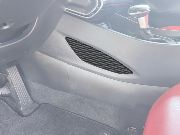 Center Console Side Accent Trim Fits 2022-2025 Hyundai Santa Cruz