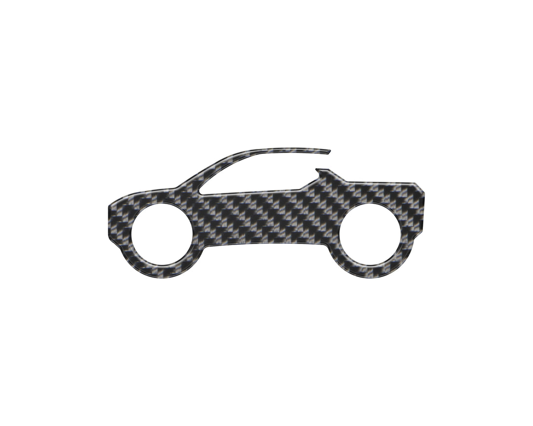Bumper Logo Overlays Fits 2022-2025 Hyundai Santa Cruz