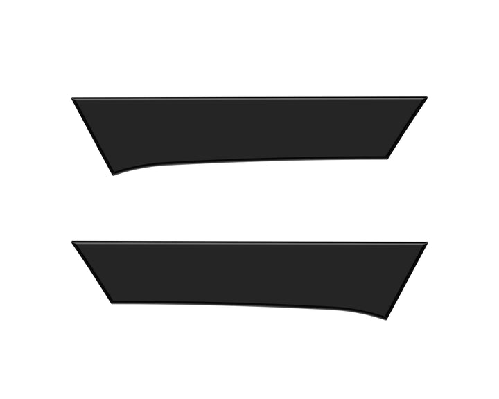 C Pillar Overlays Fits 2022-2025 Hyundai Santa Cruz