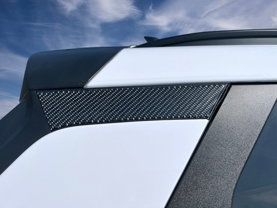 C Pillar Overlays Fits 2022-2025 Hyundai Santa Cruz