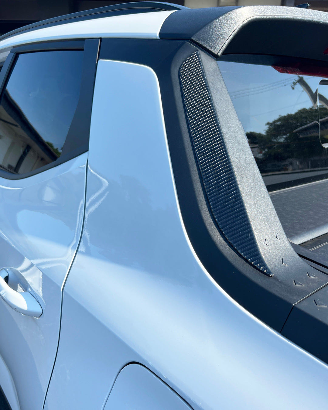 Bedside Pillar Overlays Fits 2022-2025 Hyundai Santa Cruz
