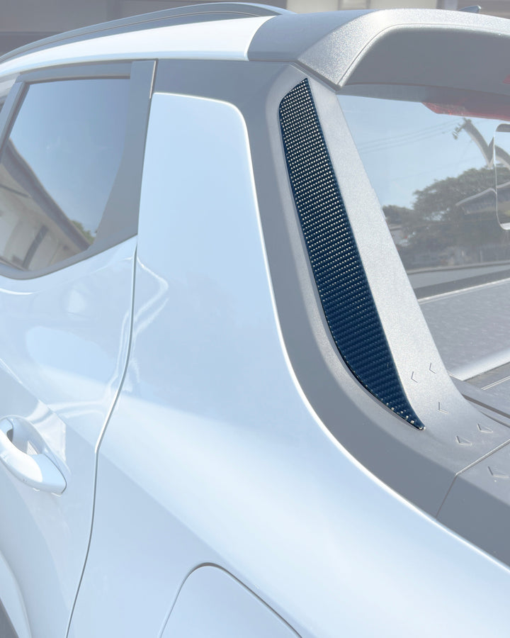 Bedside Pillar Overlays Fits 2022-2025 Hyundai Santa Cruz