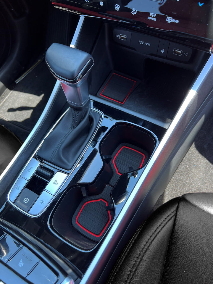 Center Console Foam Inserts Fits 2022-2025 Hyundai Santa Cruz