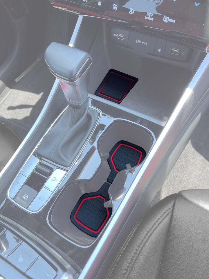 Center Console Foam Inserts Fits 2022-2025 Hyundai Santa Cruz