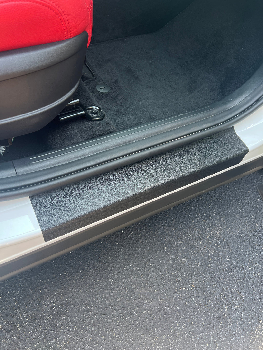 Textured Door Sill Overlays Fits 2022-2025 Hyundai Santa Cruz