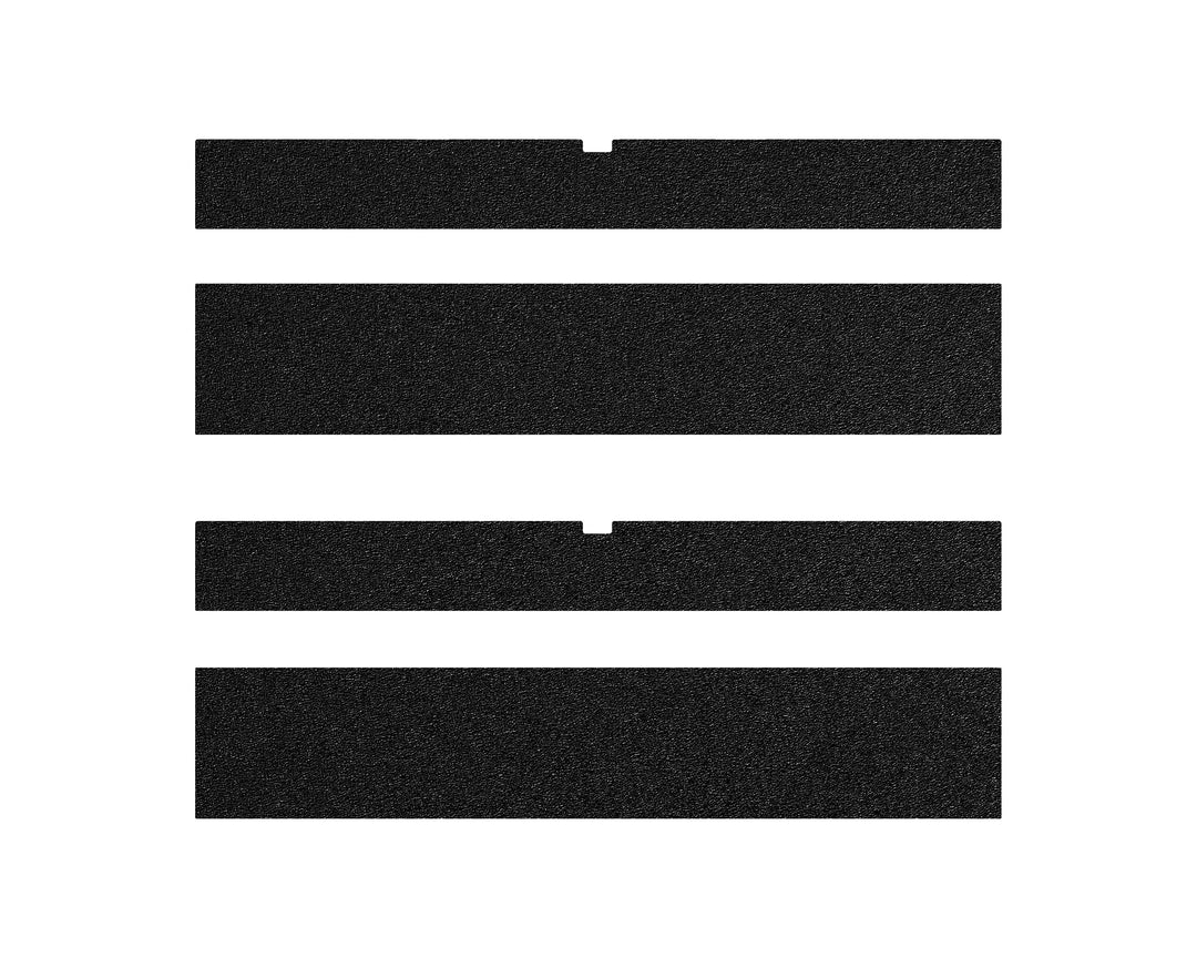 Door Sill Protection Overlays Fits 2022-2024 Toyota Sequoia