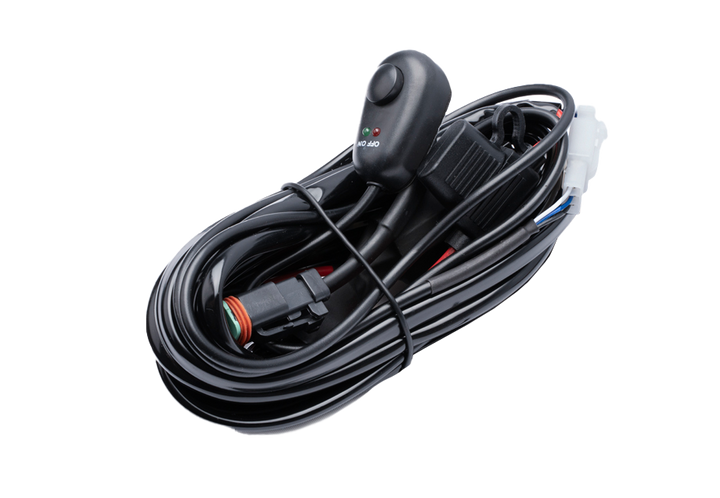 32" Lower Bumper Hidden LED Light Bar Kit Fits 2016-2023 Toyota Tacoma