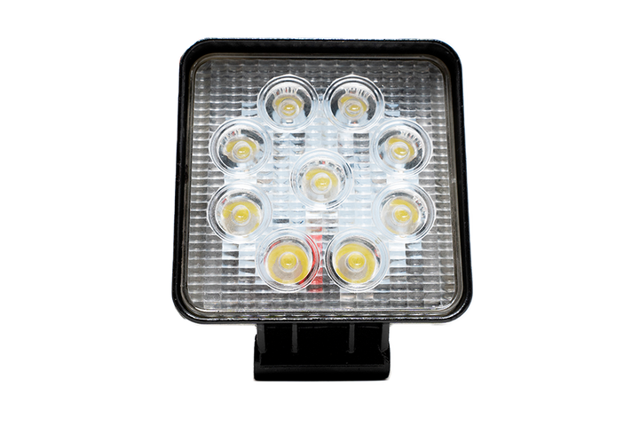 27W Square Work Light