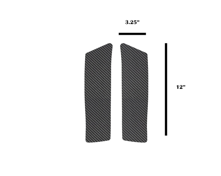 Rear Fender Protection Overlays Fits 2005-2015 Toyota Tacoma