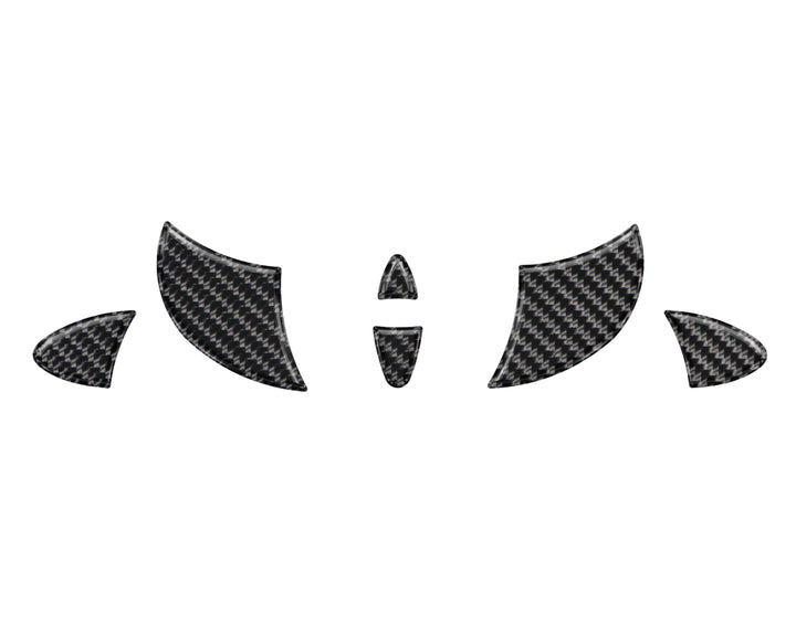 Steering Wheel Emblem Inserts Fits 2014-2024 Toyota Corolla