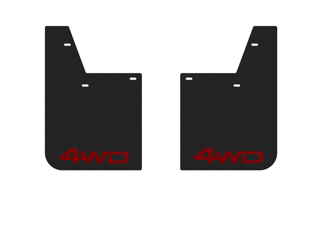 Mud Flaps Fits 2005-2015 Toyota Tacoma