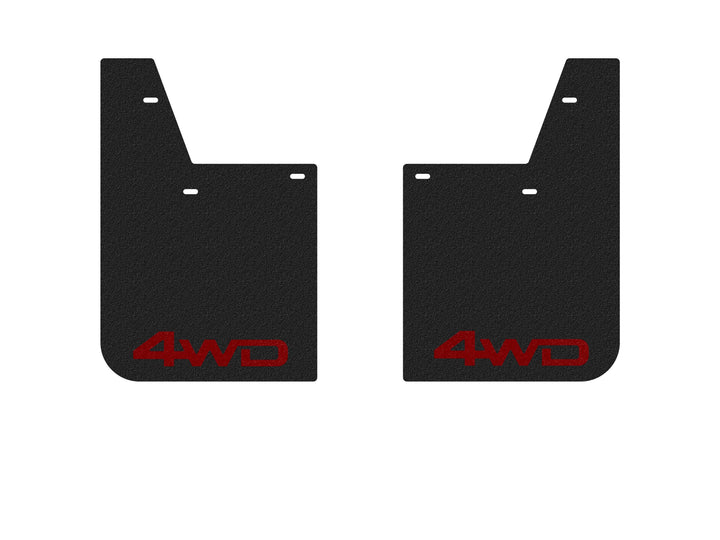 Mud Flaps Fits 2005-2015 Toyota Tacoma