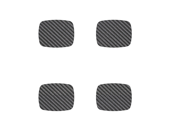Door Handle Protective Inserts Fits 2016-2023 Toyota Tacoma & 2010-2024 Toyota 4Runner