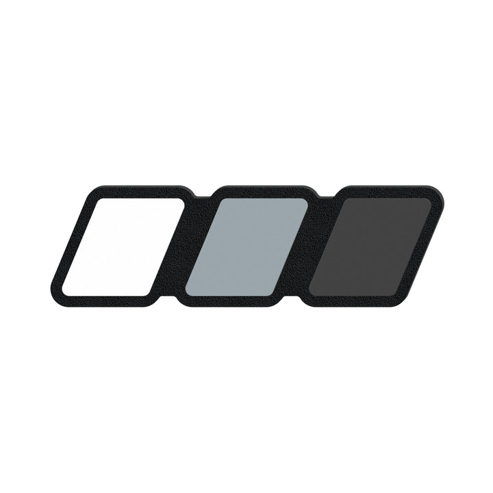 TRI-Color Badge Fits Toyota Models
