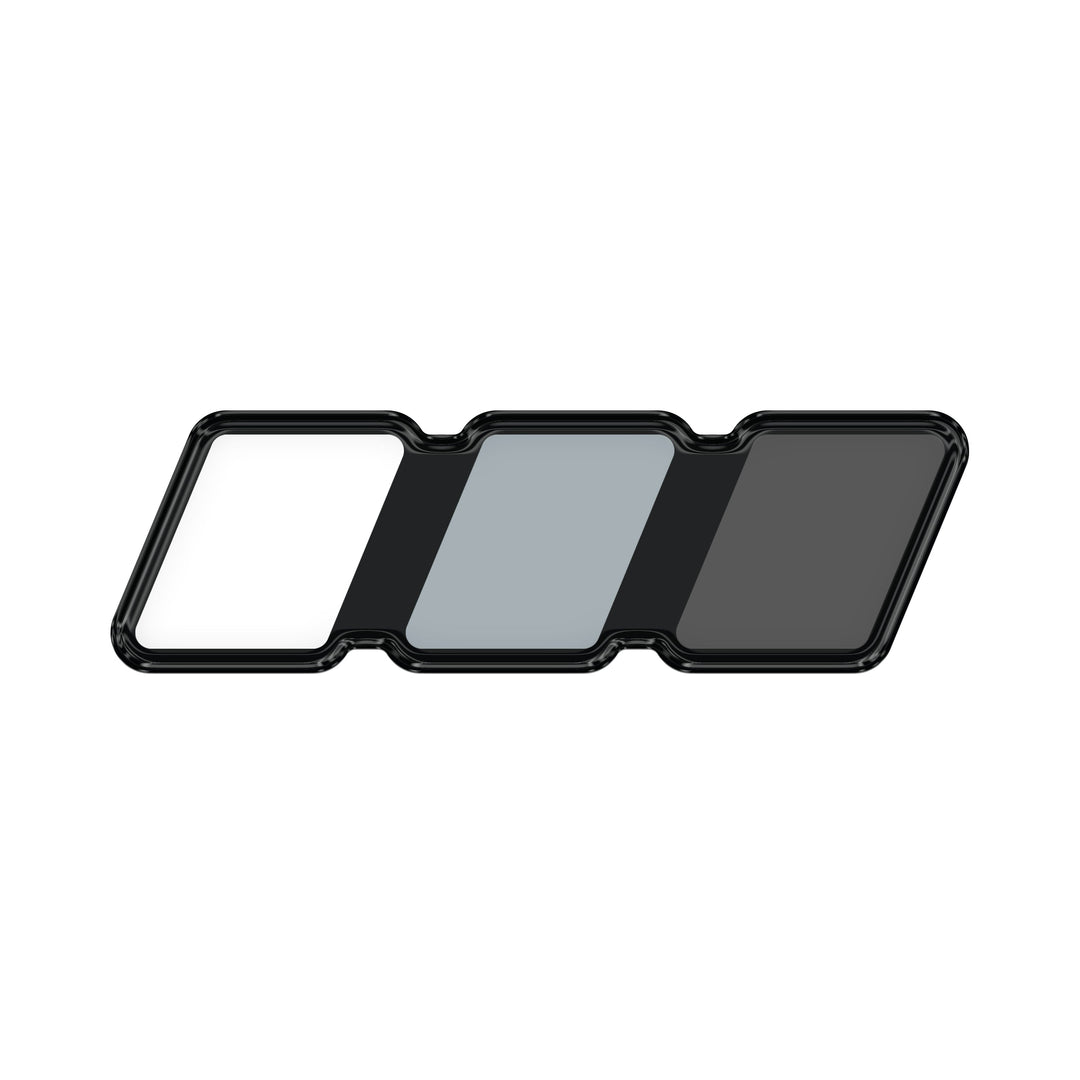 TRI-Color Badge Fits Toyota Models
