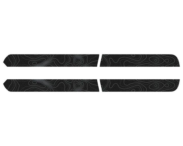 Rocker Panel Protection Overlays Fits 2016-2023 Toyota Tacoma
