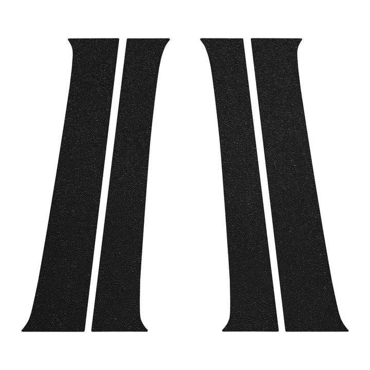 Textured Door Pillar Protection Overlays Fits 2005-2015 Toyota Tacoma