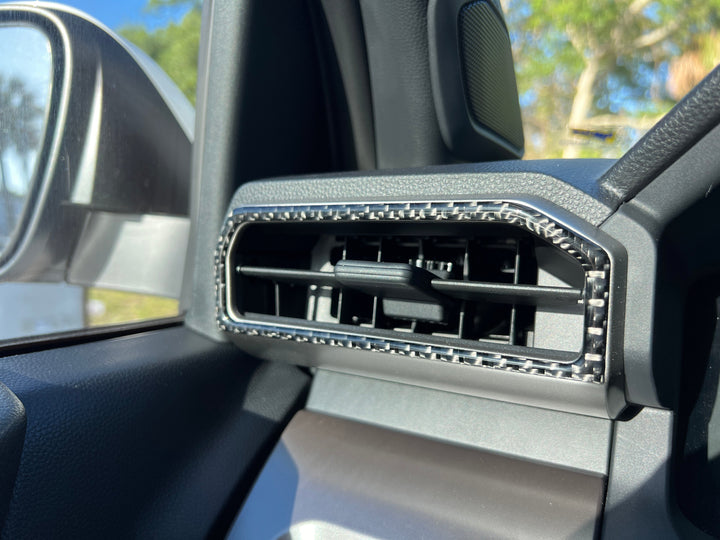 A/C Vent Accent Trim Fits 2024-2025 Toyota Tacoma & 2025 4Runner