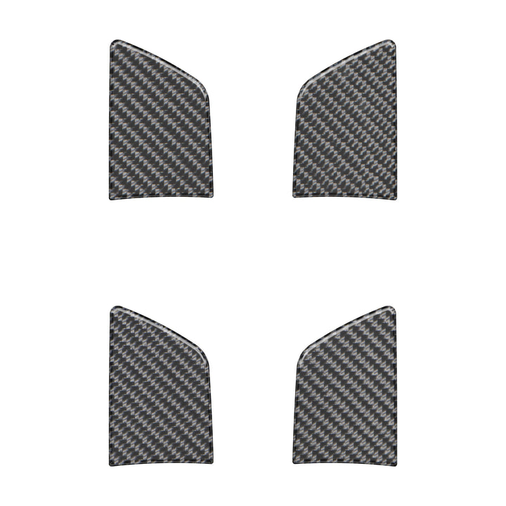 Interior Door Handle Inserts Fits 2024-2025 Toyota Tacoma & 2025-2026 4Runner