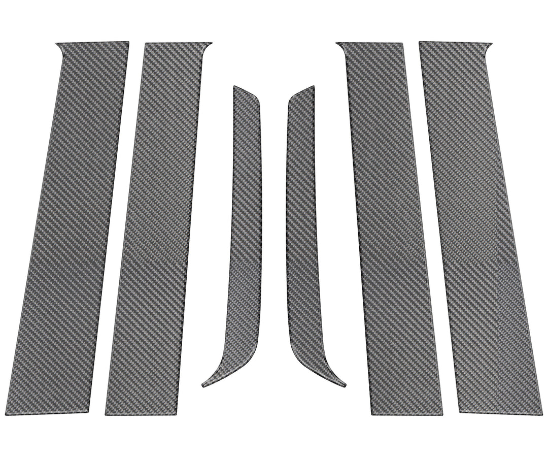 Door Pillar Overlays Fits 2024-2025 Toyota Tacoma