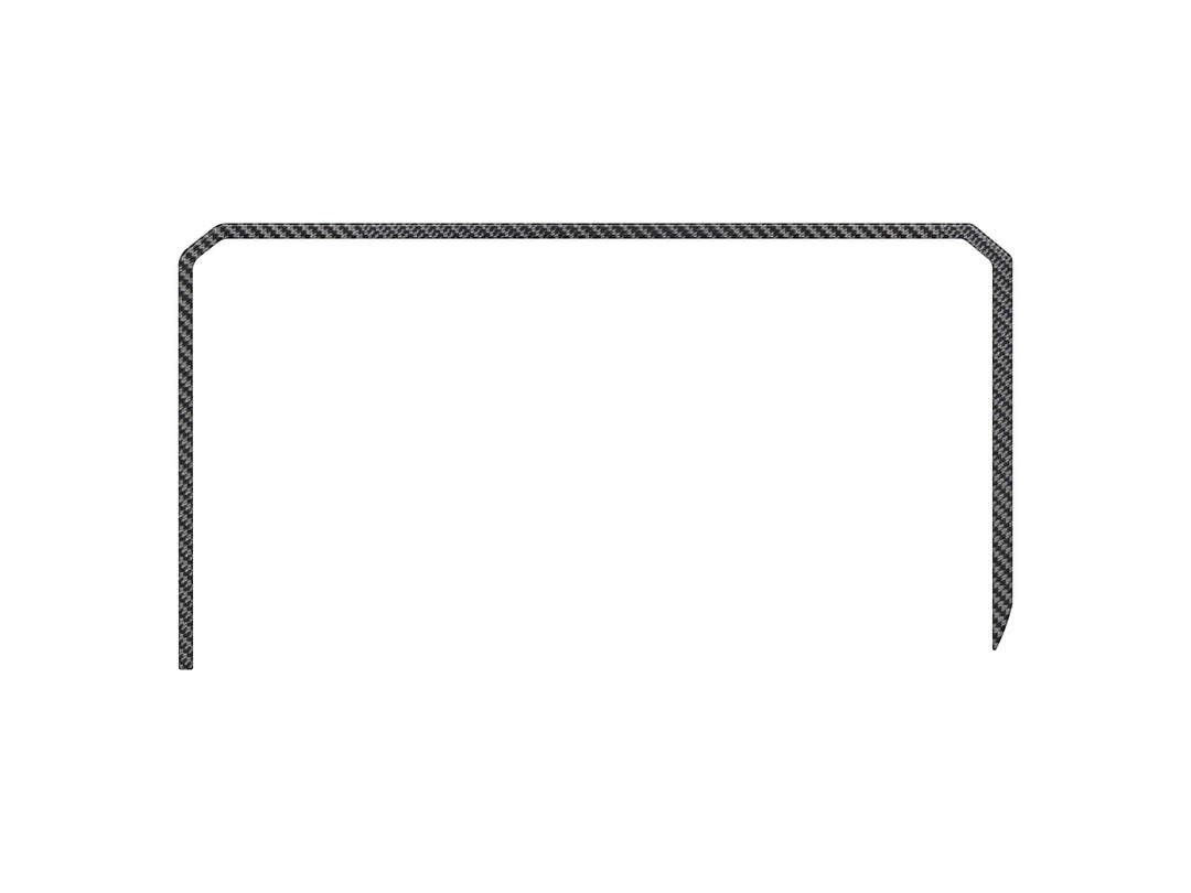 Climate Control Accent Trim Fits 2024-2025 Toyota Tacoma & 2025-2026 4Runner