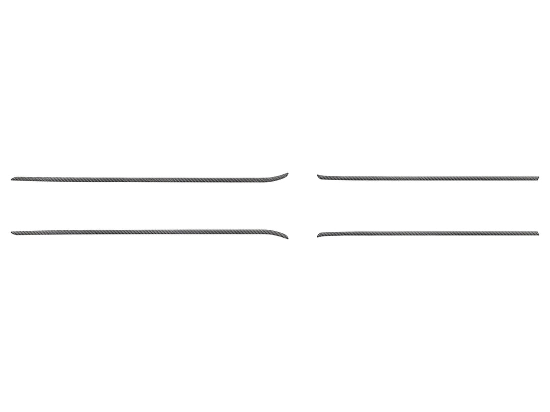 Side Door Armrest Lower Line Accent Trim Fits 2024-2025 Toyota Tacoma