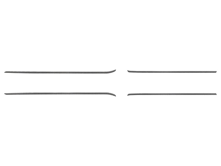 Side Door Armrest Lower Line Accent Trim Fits 2024-2025 Toyota Tacoma