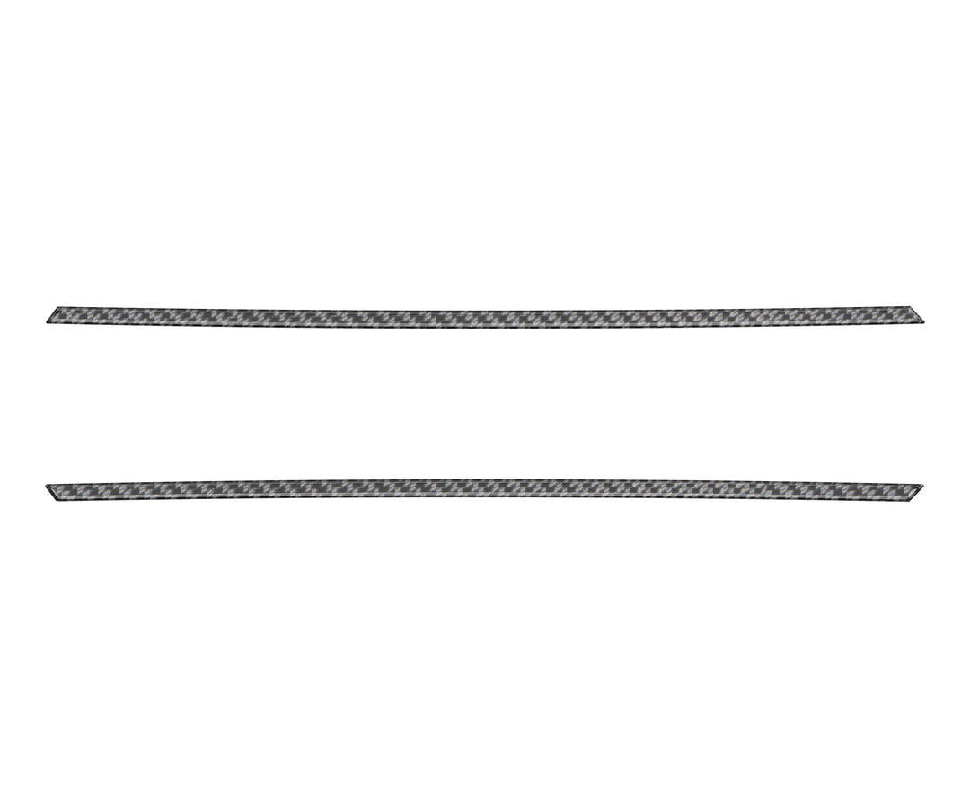 Door Storage Line Accent Trim Fits 2024-2025 Toyota Tacoma