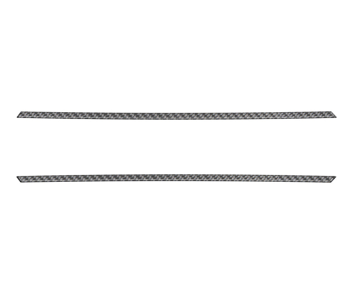 Door Storage Line Accent Trim Fits 2024-2025 Toyota Tacoma