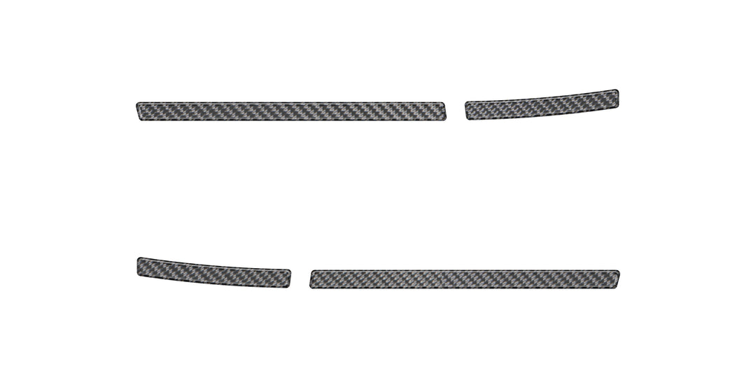 Double Cab Side Line Accent Trim Fits 2024-2024 Toyota Tacoma