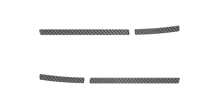Double Cab Side Line Accent Trim Fits 2024-2024 Toyota Tacoma