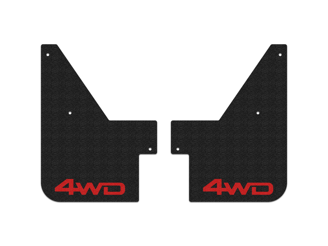 Mudflaps Fits 2024-2025 Toyota Tacoma